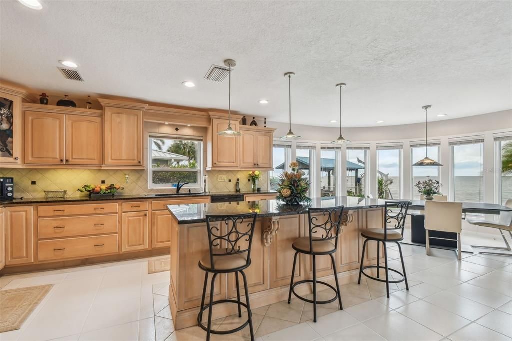 Dining room, Interior, Kitchen, Pendant Lights, Recessed Lighting