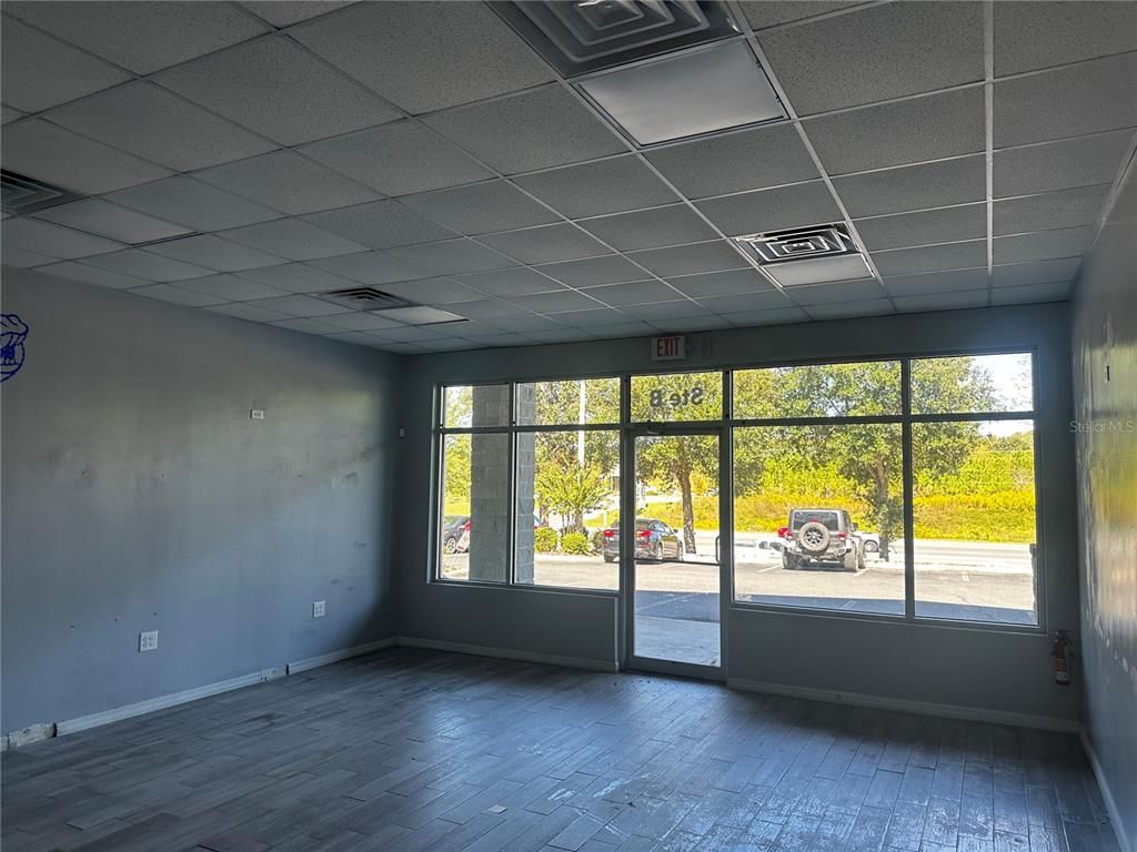 Empty room, Interior, Wood Texture Flooring