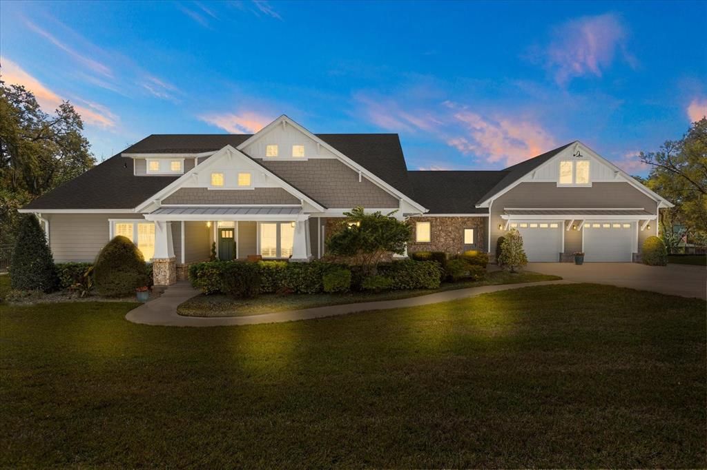 Attached, Backyard, Exterior, Facade, Ranch