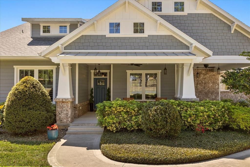Exterior, Facade, American Craftsman