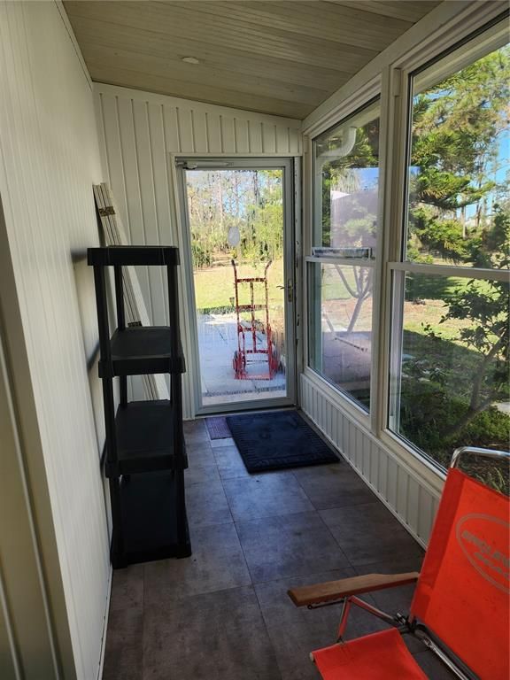 Interior, Sun Room