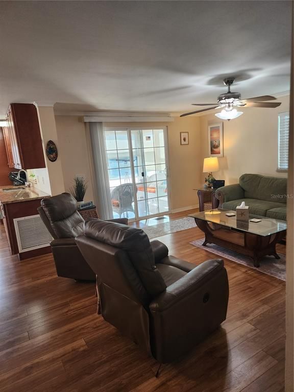 Interior, Living room, Wood Texture Flooring