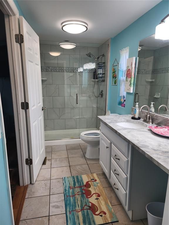 Bathroom, Dual Sink Vanities, Glass Shower, Interior, Marble Walls