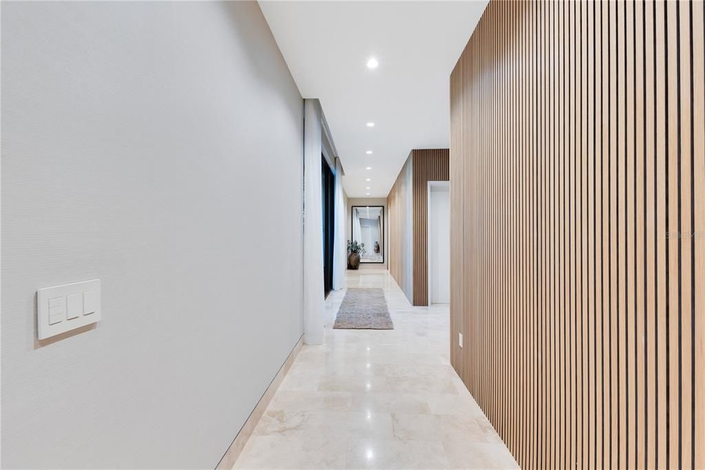 Interior, Recessed Lighting