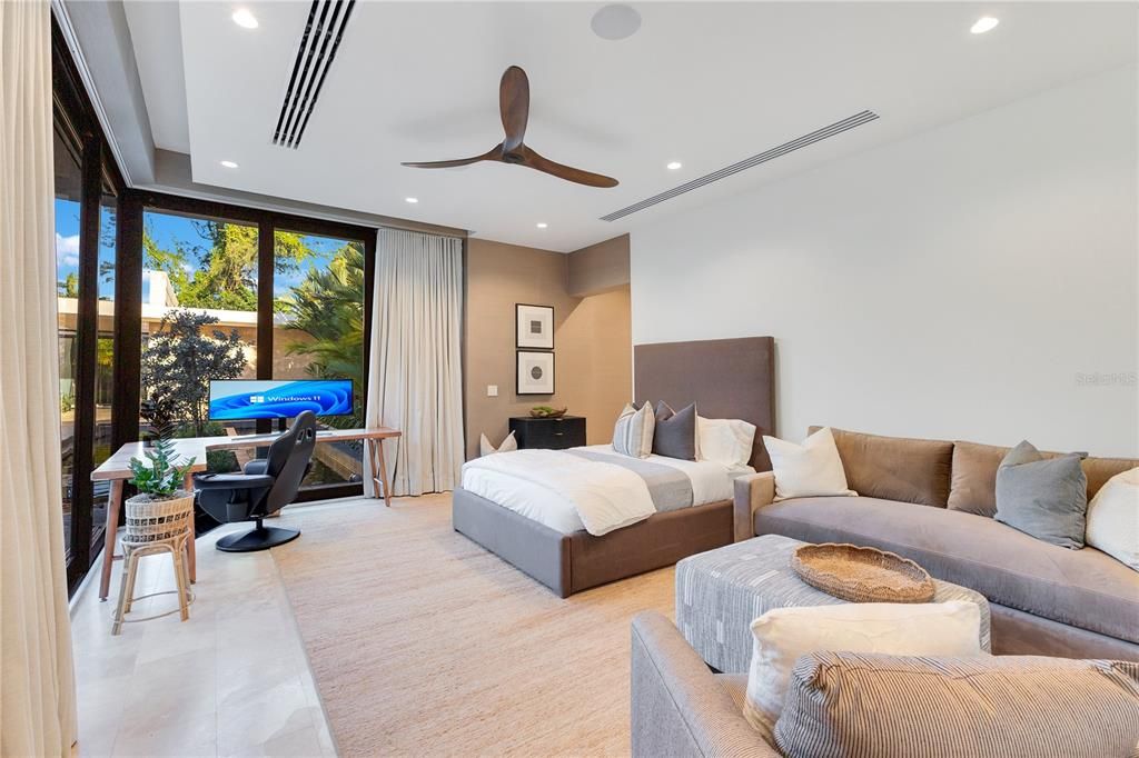 Bedroom, Interior, Living room, Recessed Lighting