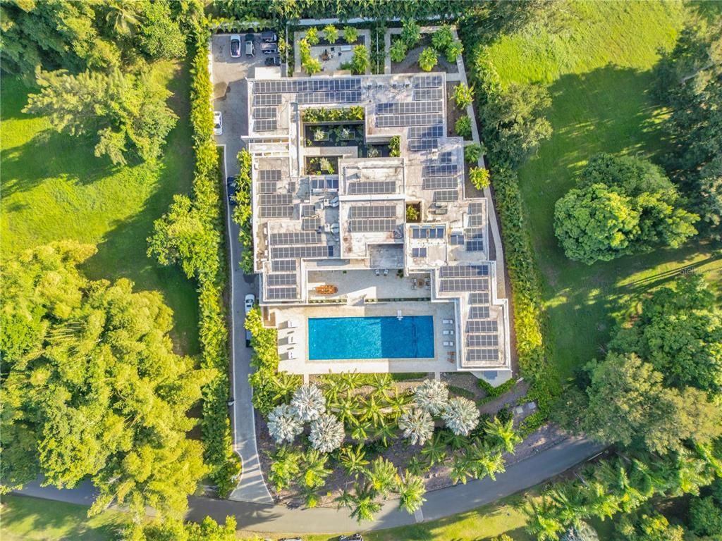 Exterior, Drone