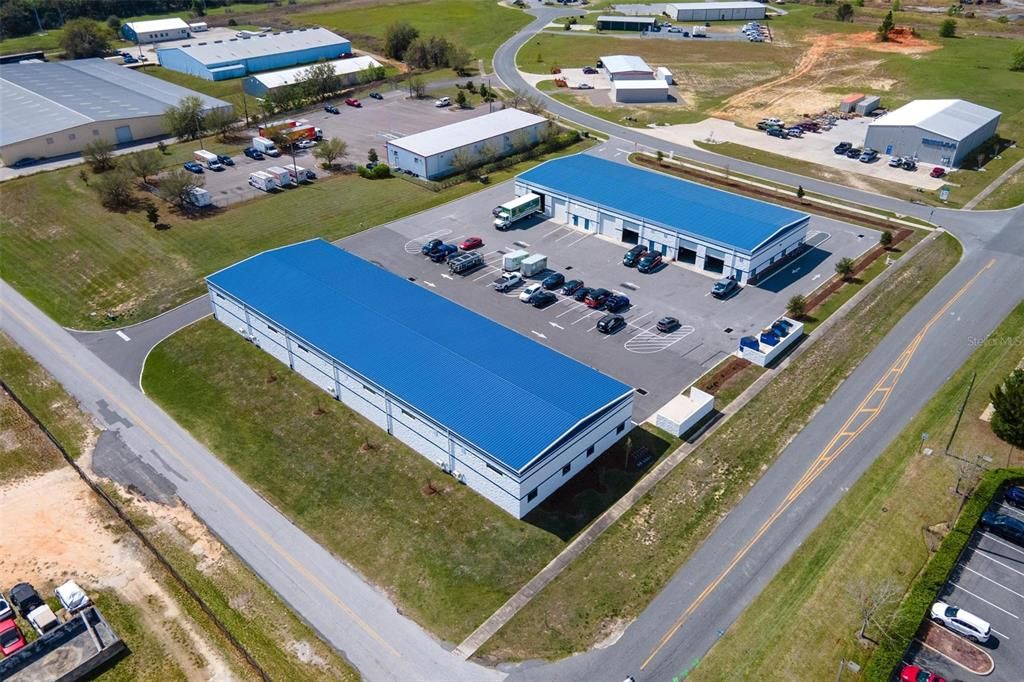 Exterior, Drone