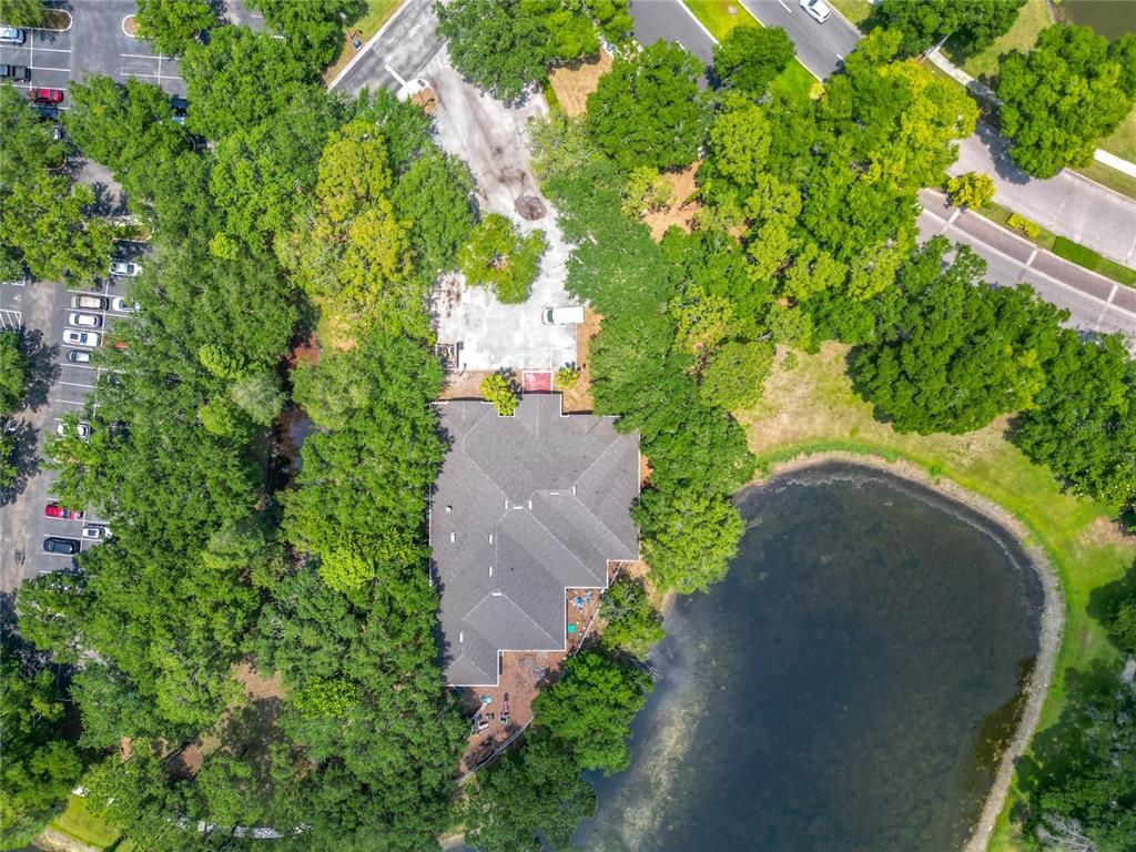 Exterior, Drone
