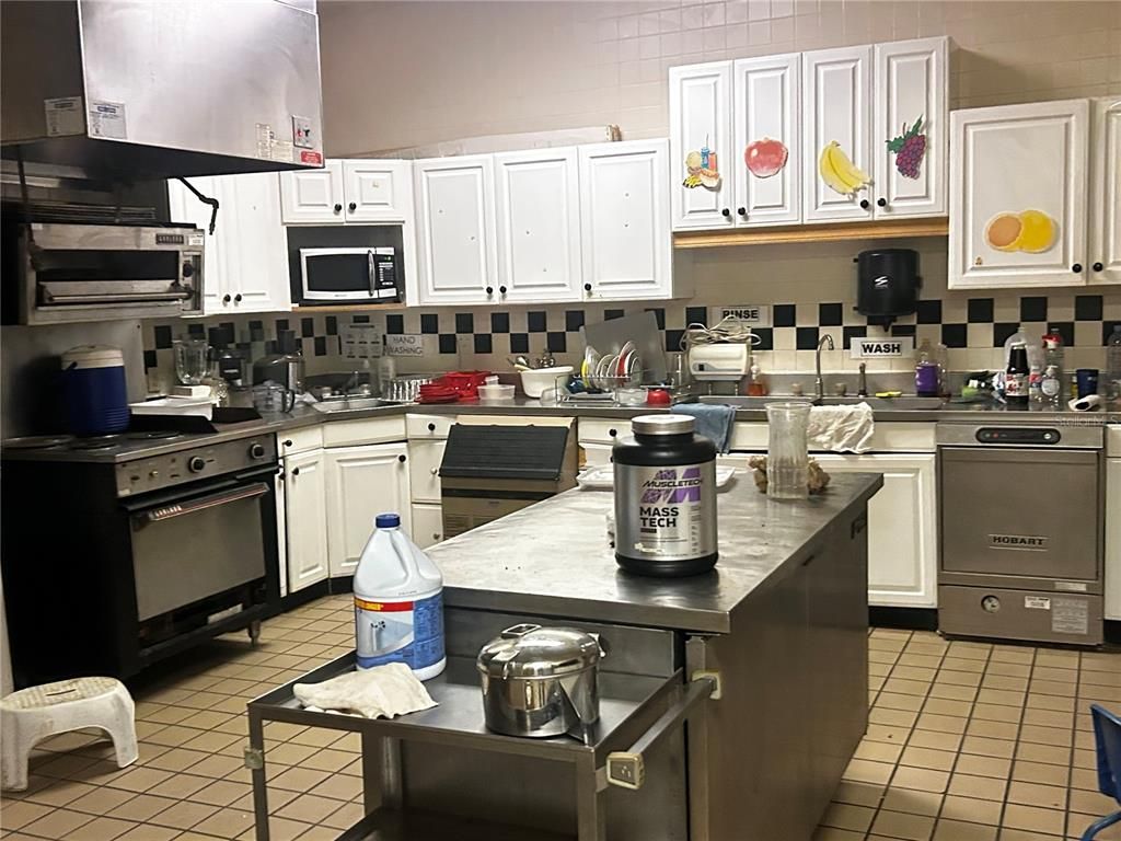 Interior, Kitchen
