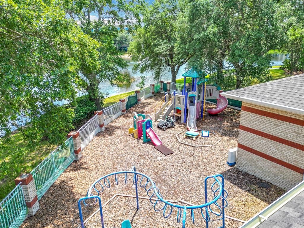 Backyard, Exterior, Playground