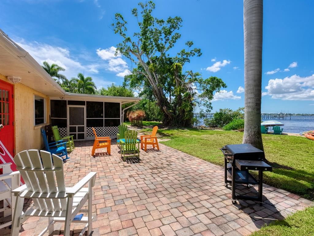 Backyard, Exterior, Water