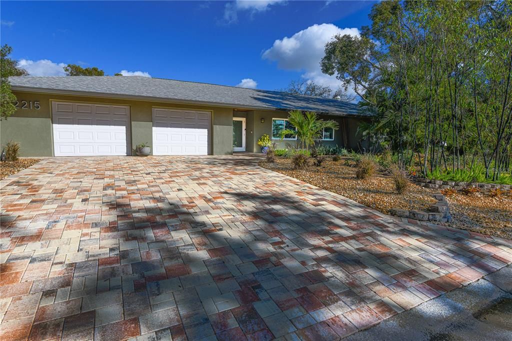 Attached, Backyard, Exterior, Facade, Ranch