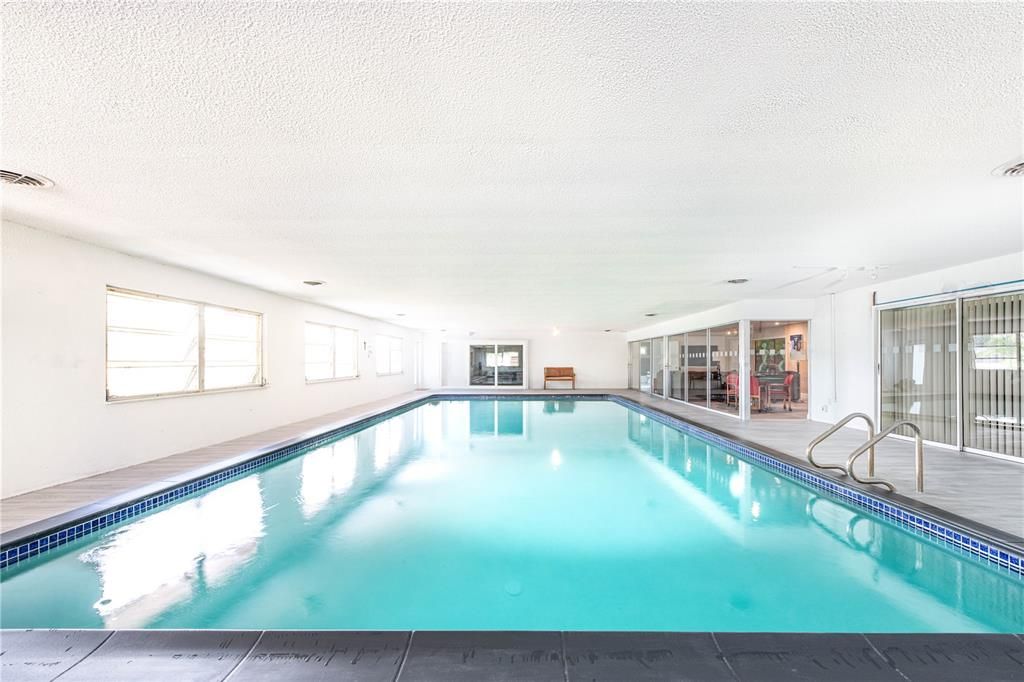 Interior, Pool
