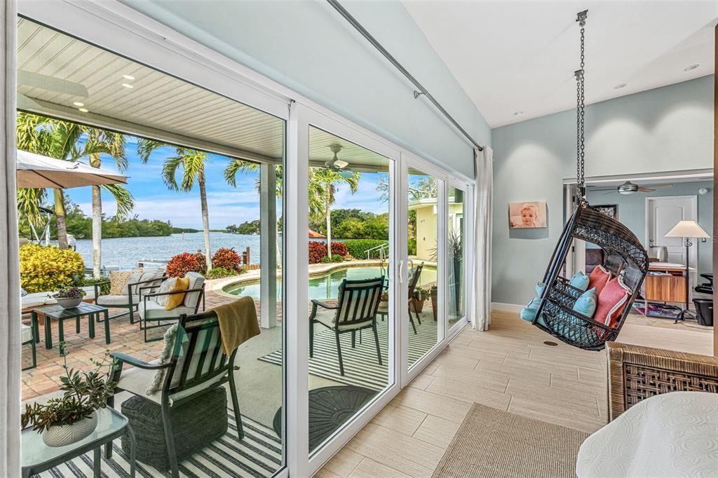 Interior, Recessed Lighting, Sun Room, Water