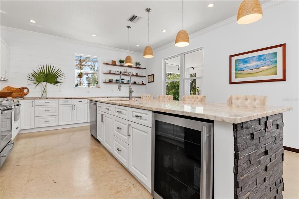 Interior, Kitchen, Pendant Lights, Recessed Lighting