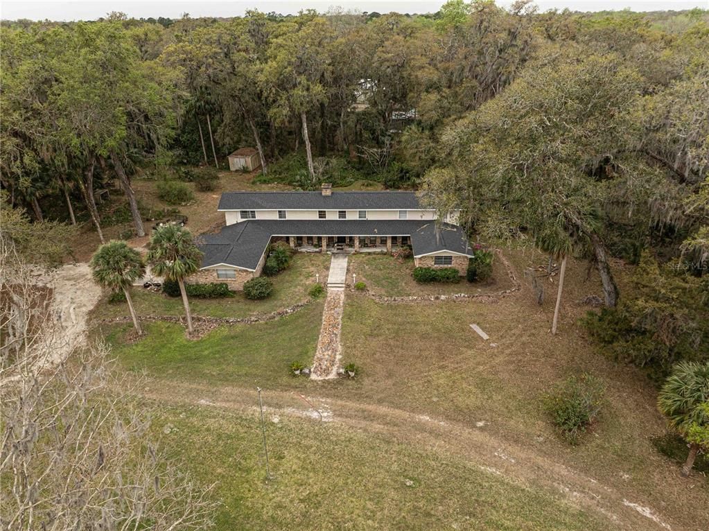 Exterior, Drone