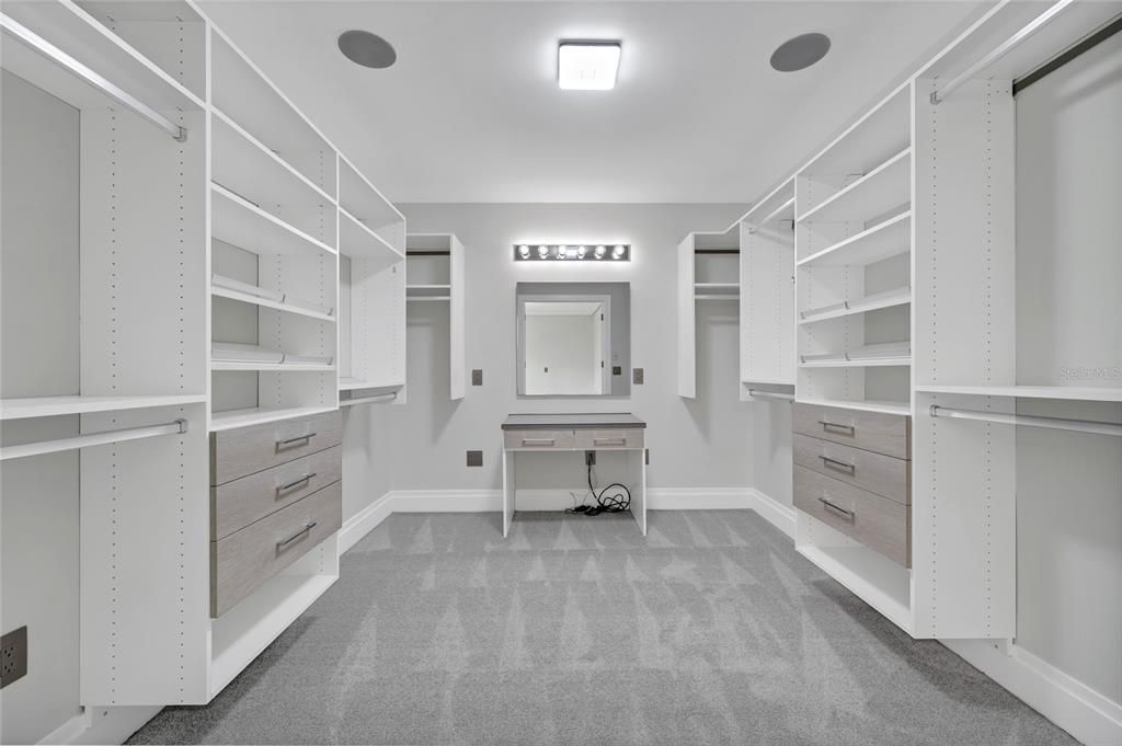 Interior, Walk-in Closets
