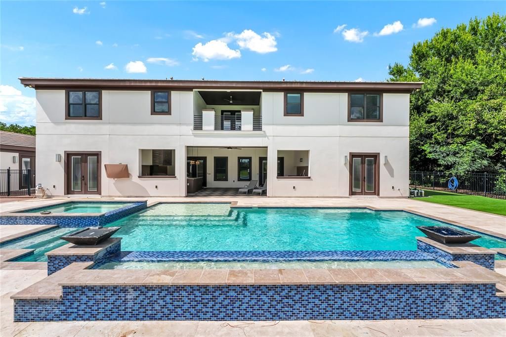 Exterior, Facade, Pool, French Provincial