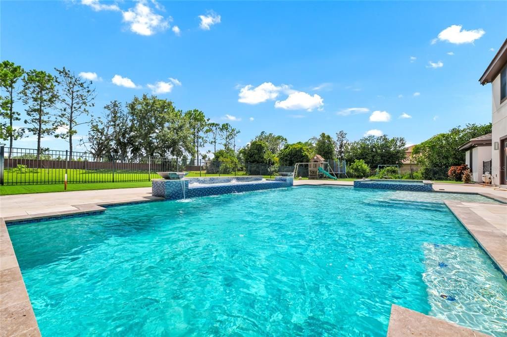 Exterior, Playground, Pool
