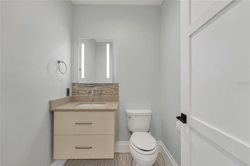 Bathroom, Interior