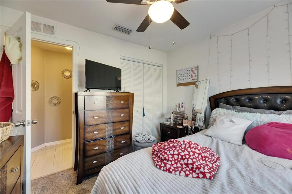 Bedroom, Interior