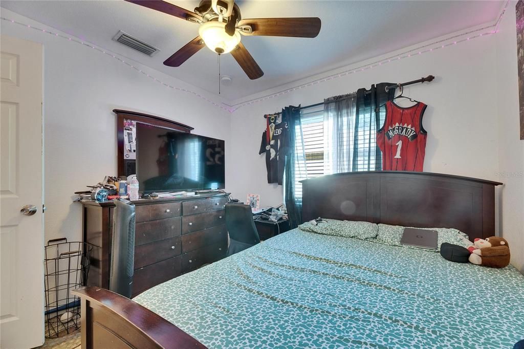 Bedroom, Interior