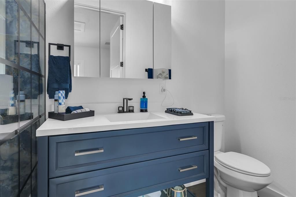 Bathroom, Interior