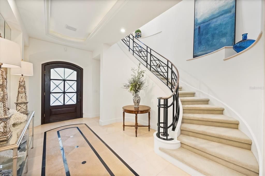 Interior, Recessed Lighting