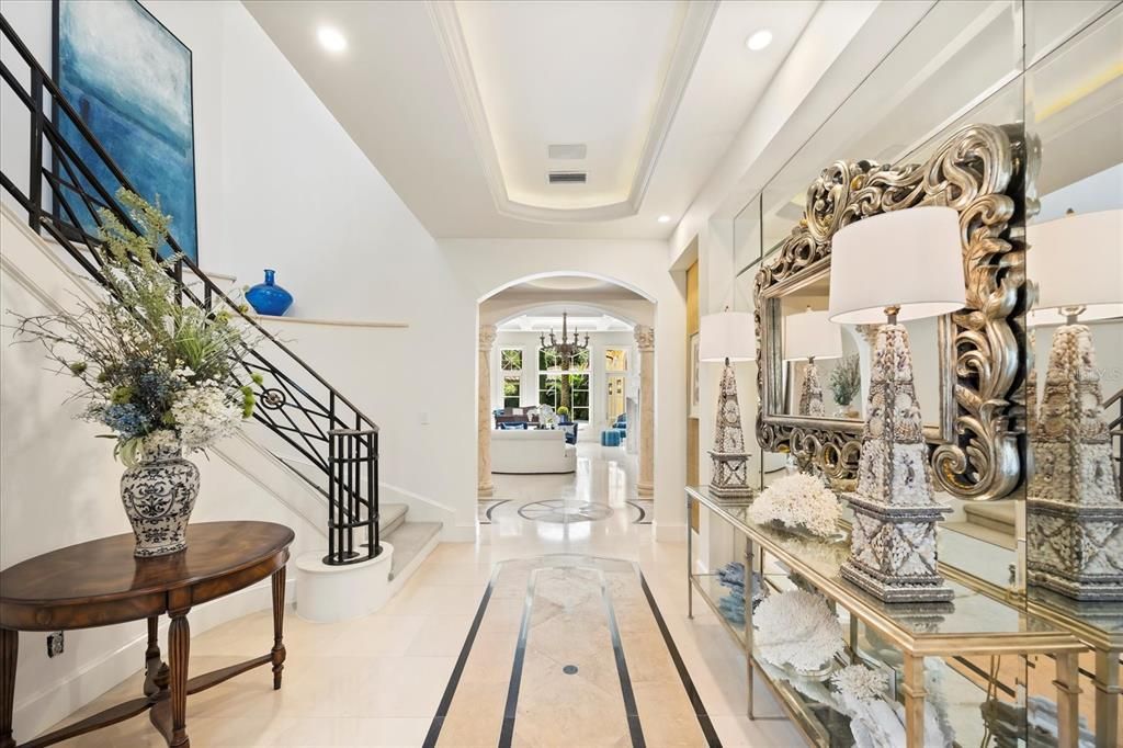 Interior, Recessed Lighting