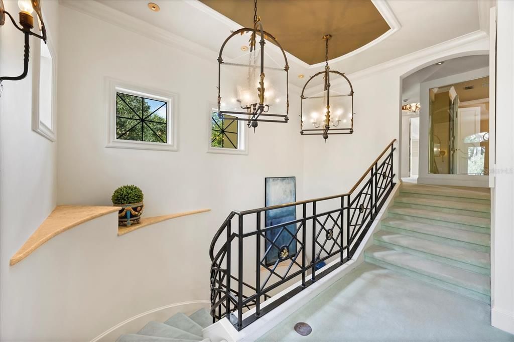 Chandelier, Interior, Pendant Lights, Recessed Lighting