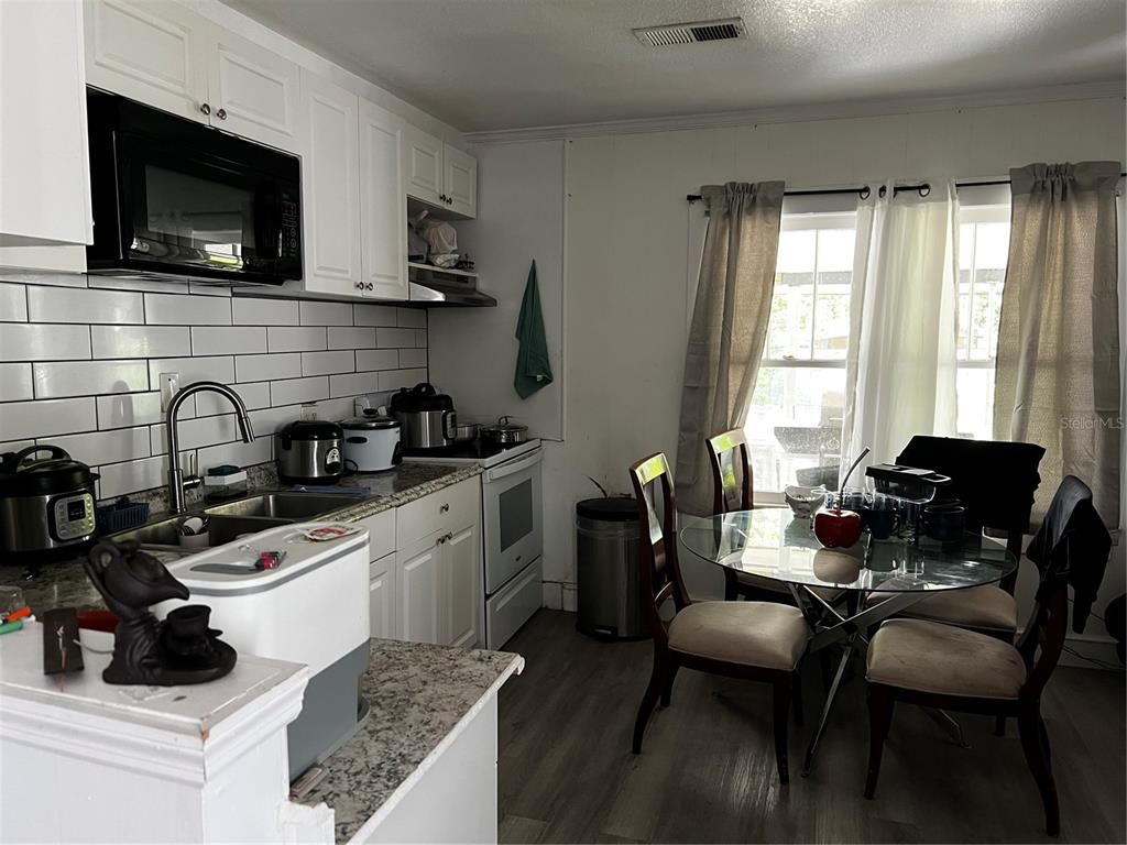 Dining room, Interior, Kitchen, Wood Texture Flooring