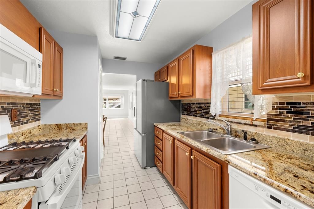 Interior, Kitchen