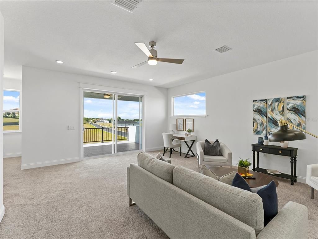 Dining room, Interior, Living room, Recessed Lighting, Water