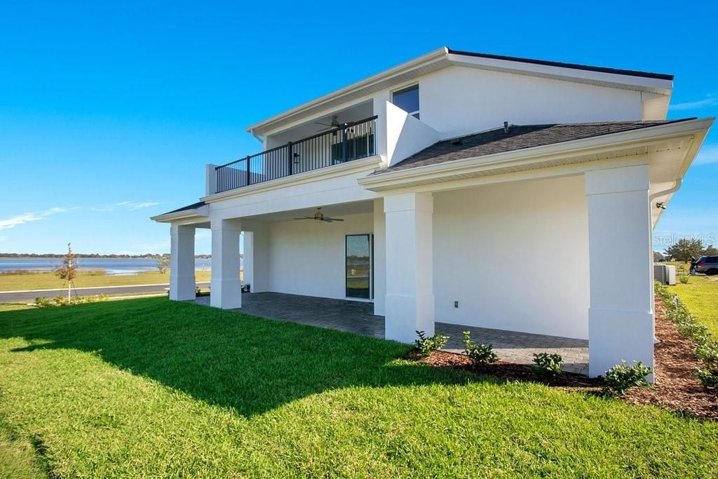 Backyard, Exterior, Water