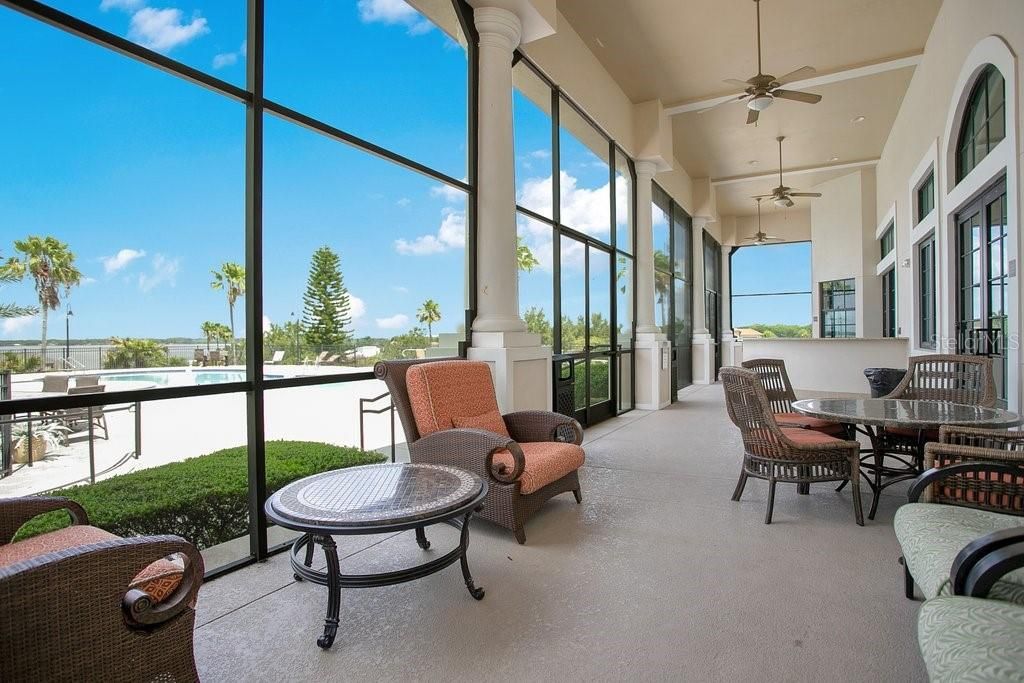 Dining room, Interior, Sun Room, Water