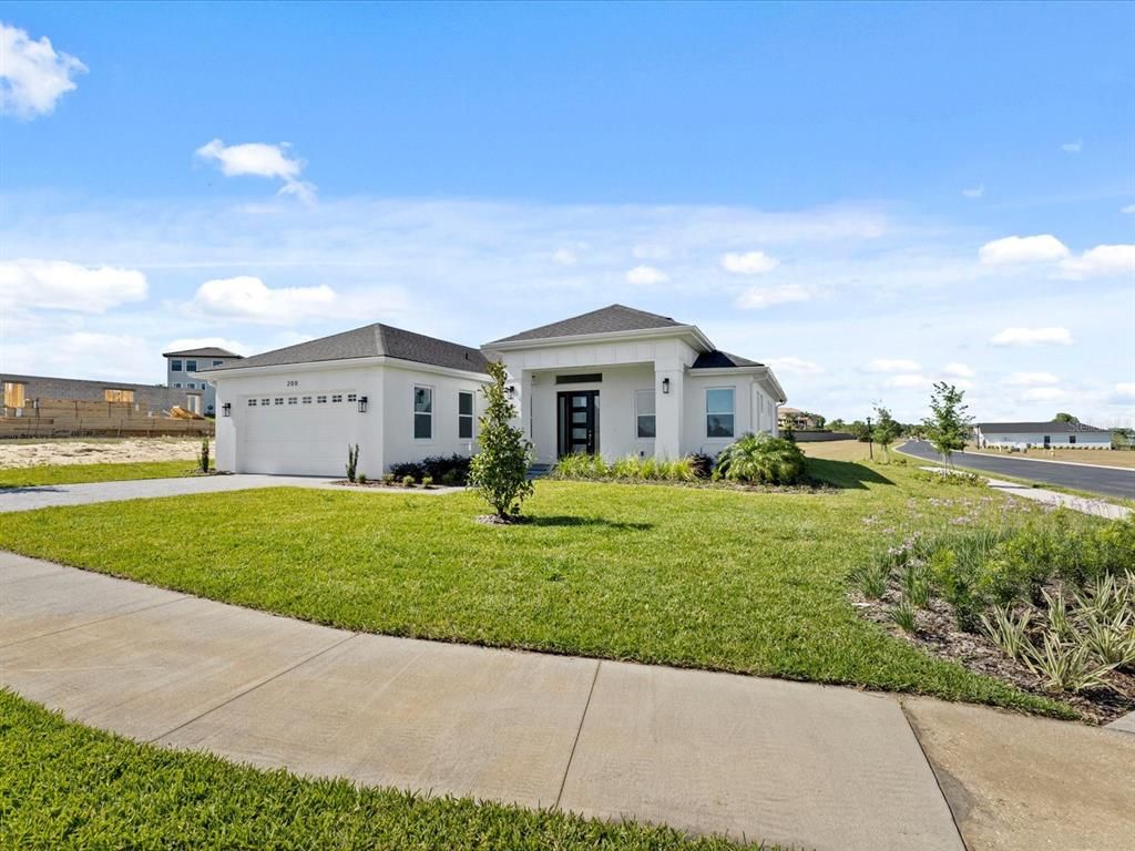 Attached, Backyard, Exterior, Facade, Ranch