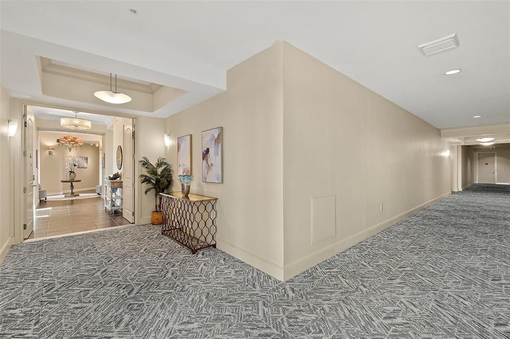 Interior, Recessed Lighting