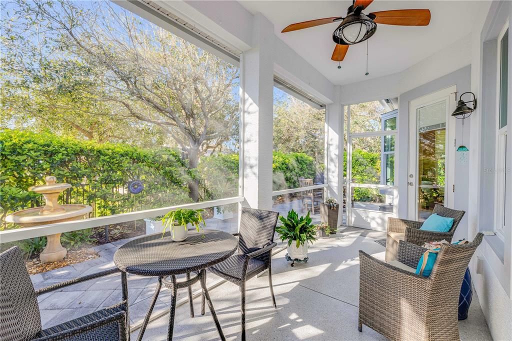 Interior, Sun Room