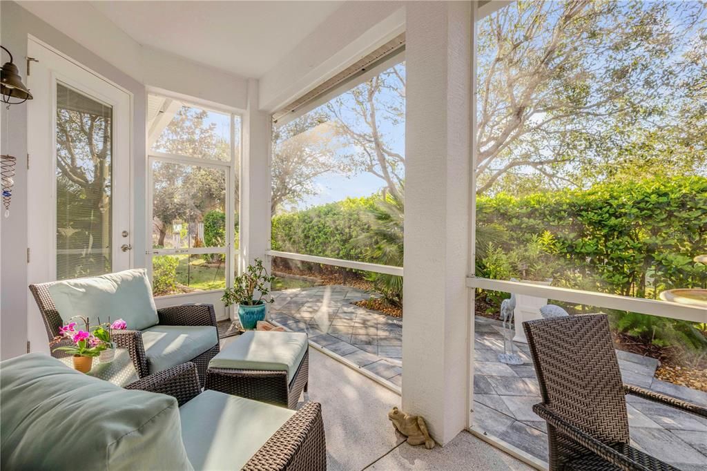 Interior, Sun Room