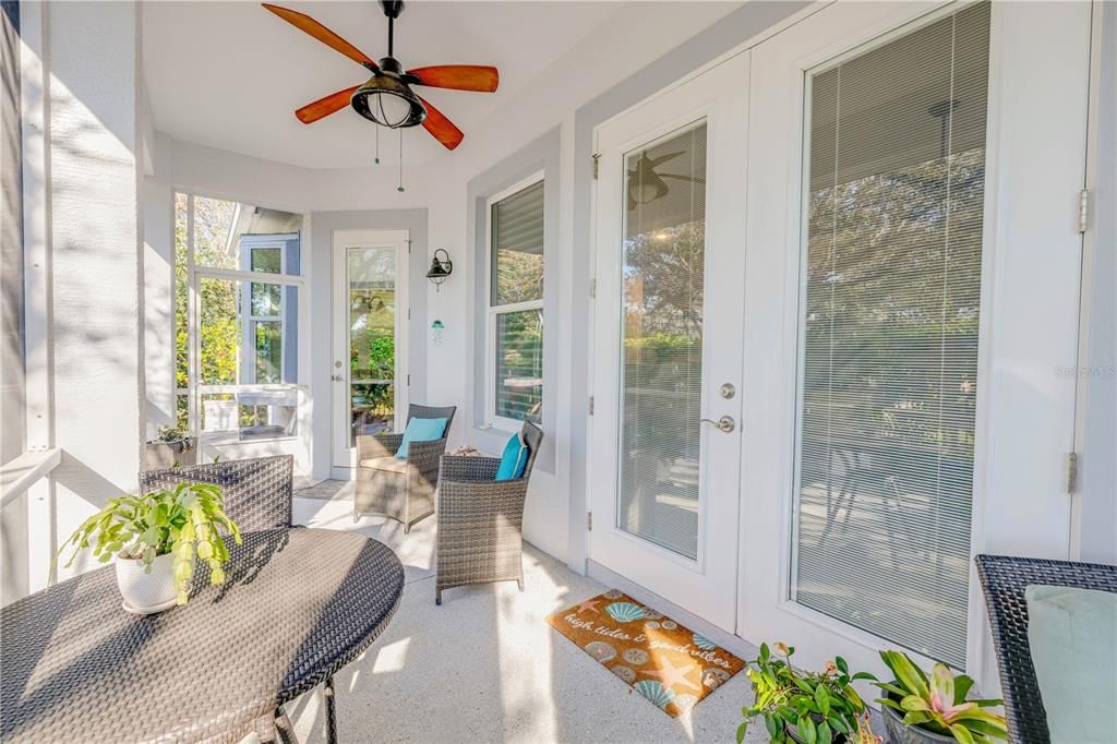Exterior, Interior, Sun Room
