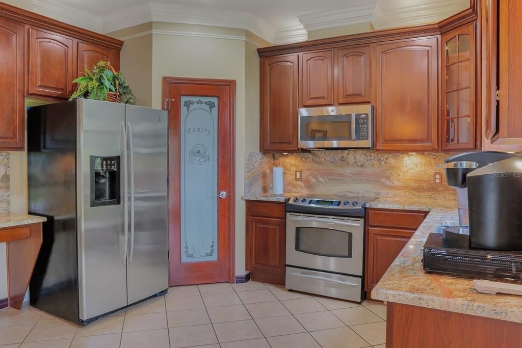 Interior, Kitchen, Stainless Steel Appliances