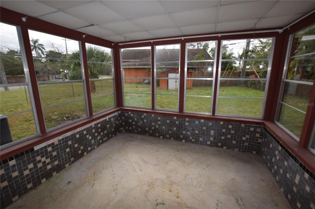 Interior, Sun Room