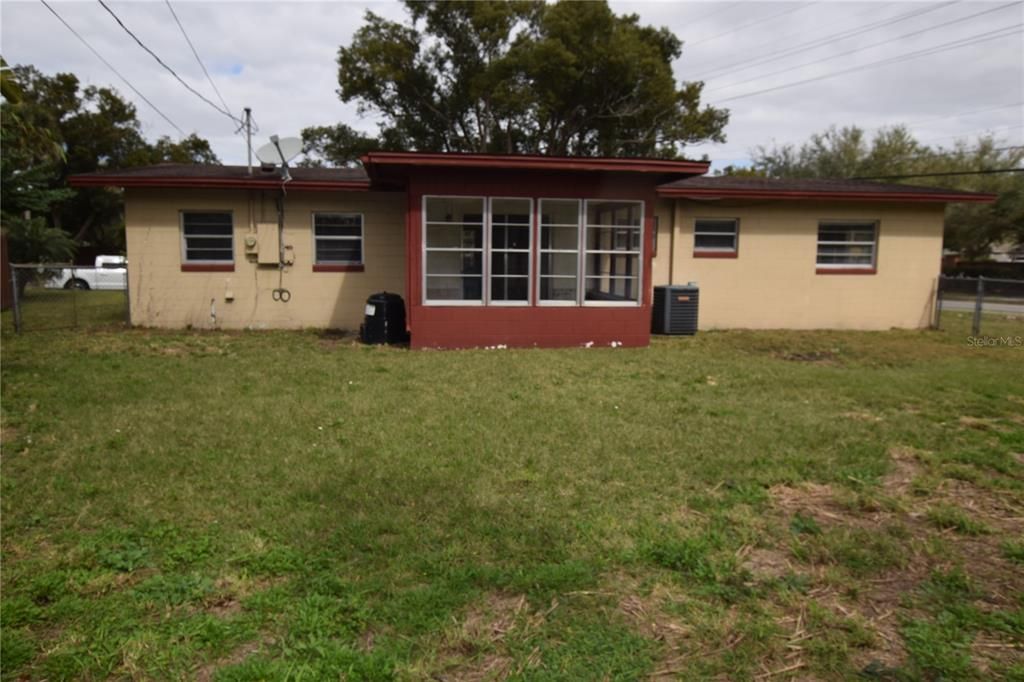 Backyard, Exterior