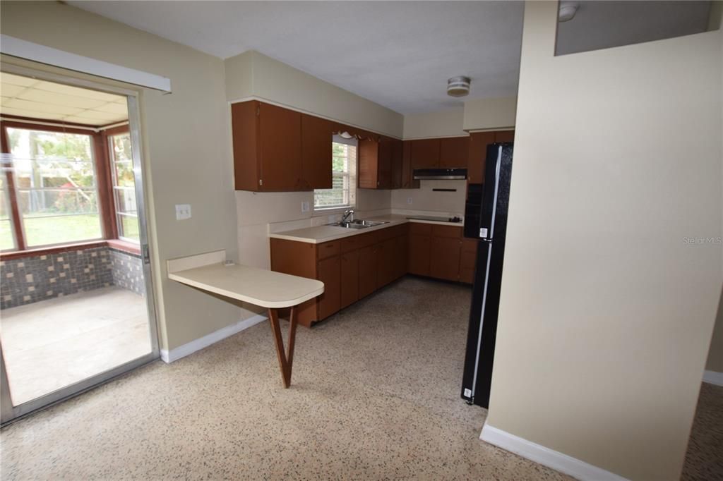 Interior, Kitchen