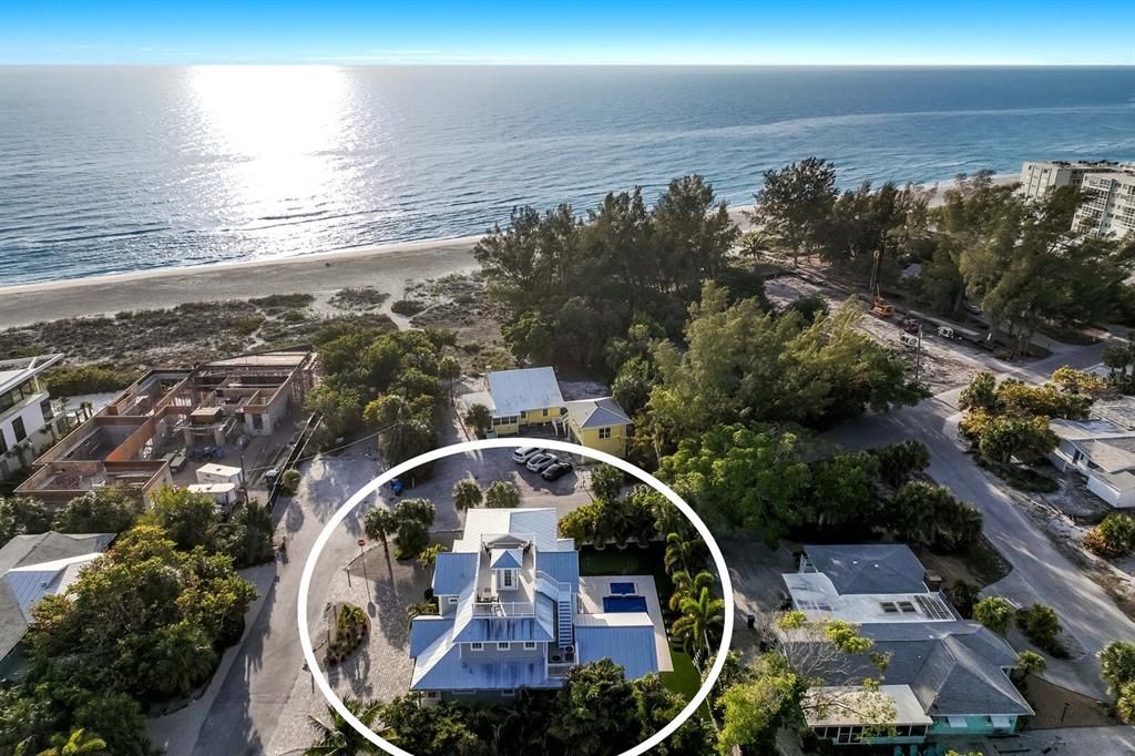 Exterior, Drone