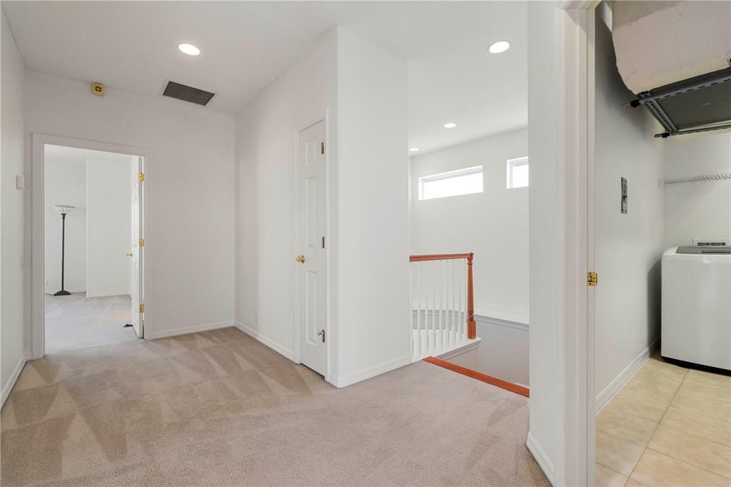 Interior, Recessed Lighting, Washer
