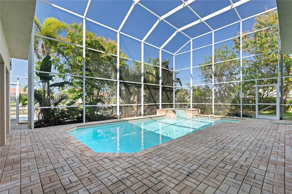 Glass Ceilings, Interior, Pool, Sun Room