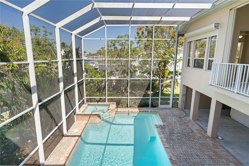 Glass Ceilings, Interior, Pool, Sun Room