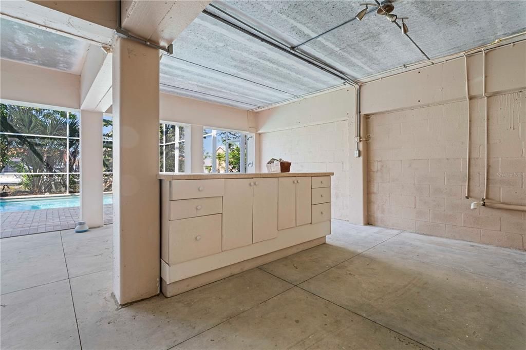 Interior, Stone Walls