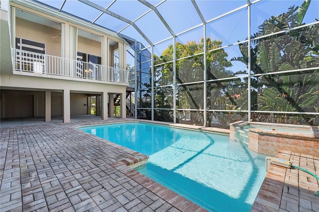 Glass Ceilings, Interior, Pool, Sun Room